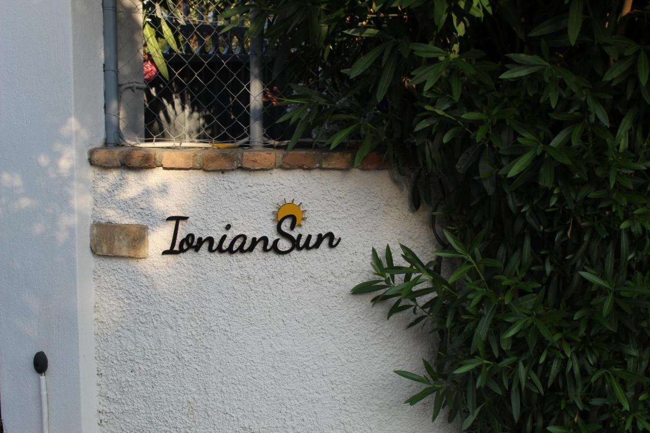 شقة Ionian Sun باليوكاستريتسا المظهر الخارجي الصورة